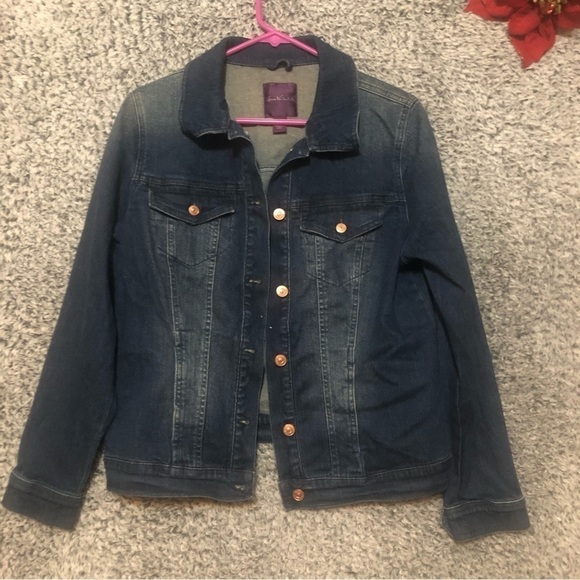 Women’s Denim Jacket Size Small in Excellent Used Condition - Picture 2 of 5